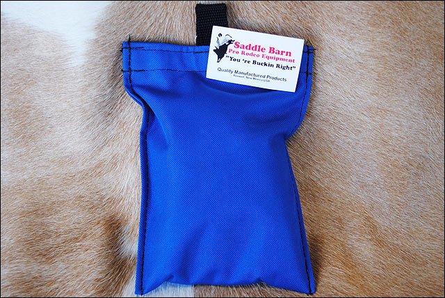 Saddle Barn Rosin with Cordura Pouch — Royal, 1 lb