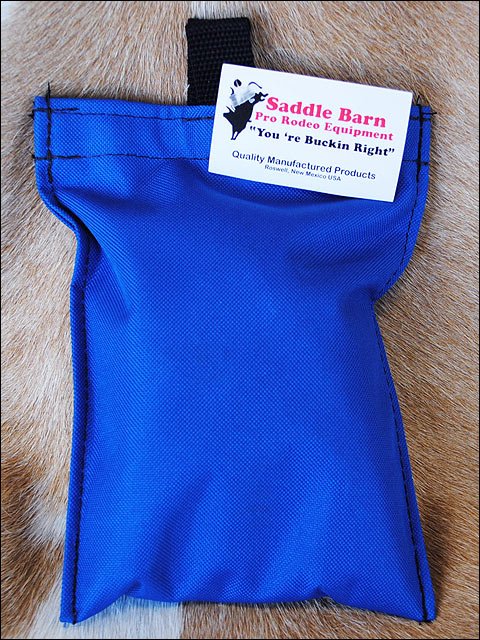 Saddle Barn Rosin with Cordura Pouch — Royal, 1 lb