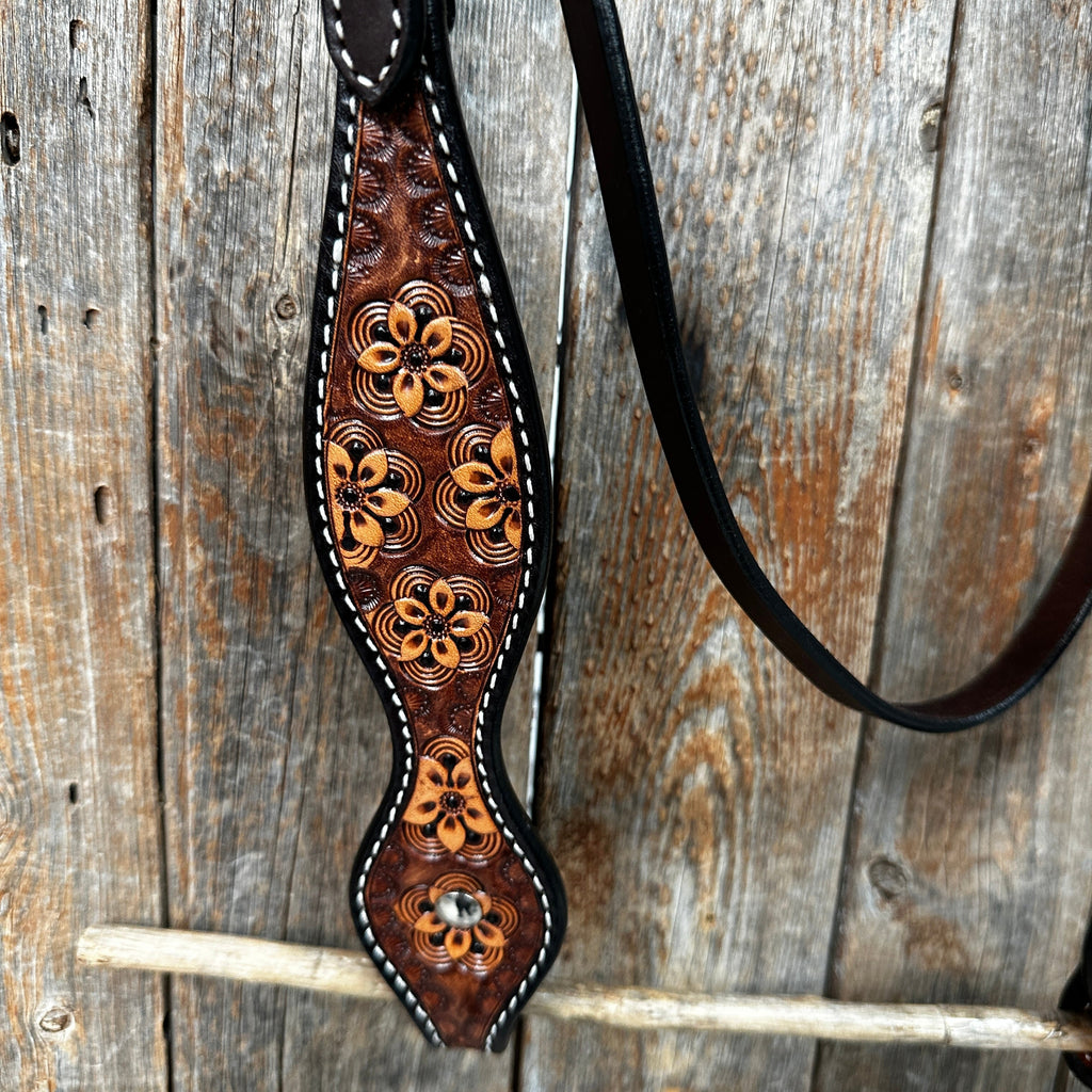 Flower Power Browband/One Ear Breastcollar Tack Sets — view 4