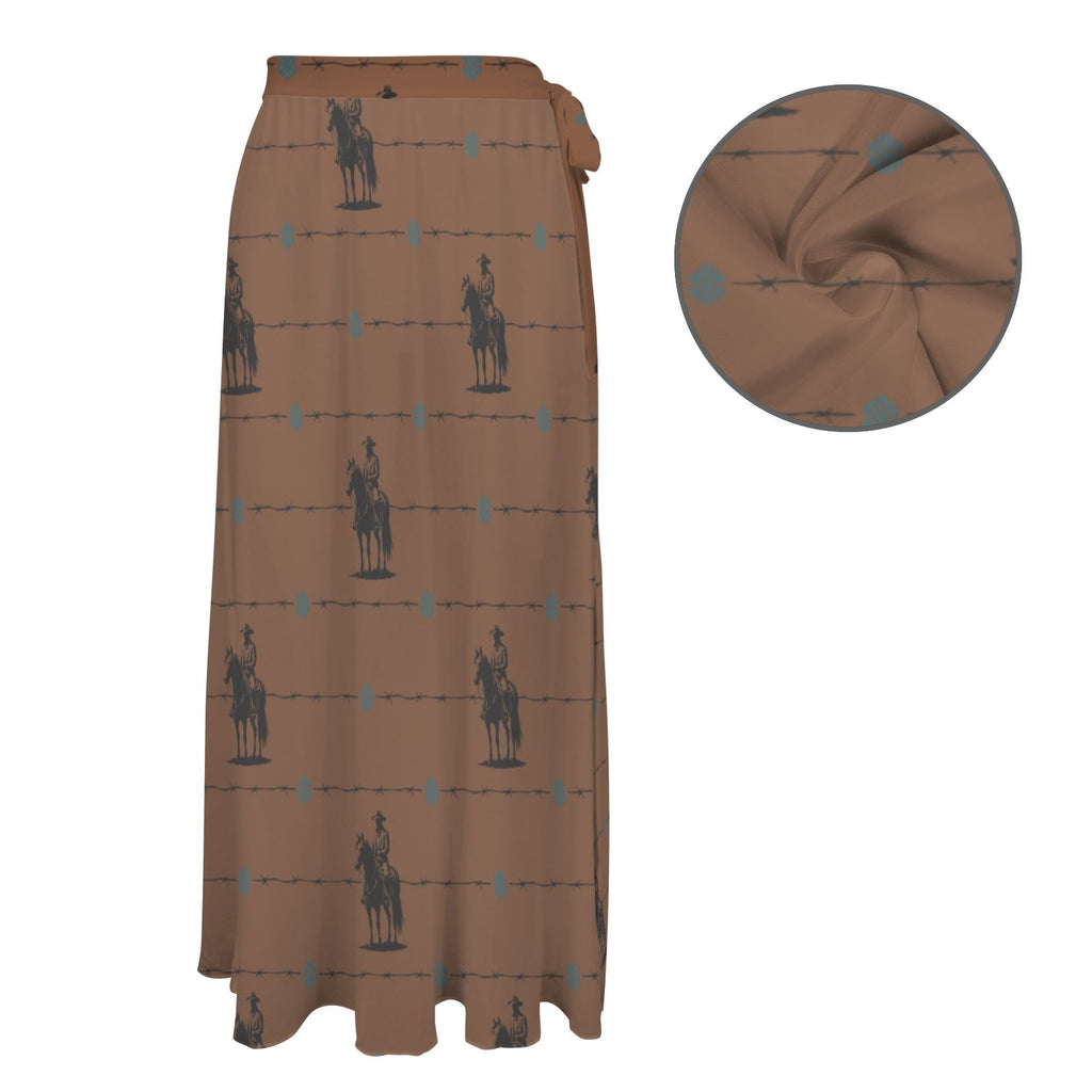 Baha Ranch Saddle Up Beach Coverup Skirt Swimwear Cover Up by Baha Ranch Western Wear - product image 5