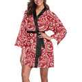 Baha Ranch Red Bandana Women's Lounge Kimono Robe by Baha Ranch Western Wear