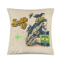 Baha Ranch Velvety Soft The Last Roundup Barrel Racer Throw Pillow Cover Made in America by Baha Ranch Western Wear