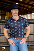 Buckle Bunny Men's Performance Polo