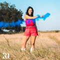Rodeo Nights Red Denim | Romper