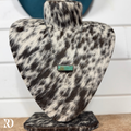 Kingman Turquoise Bar Necklace By Tia Long
