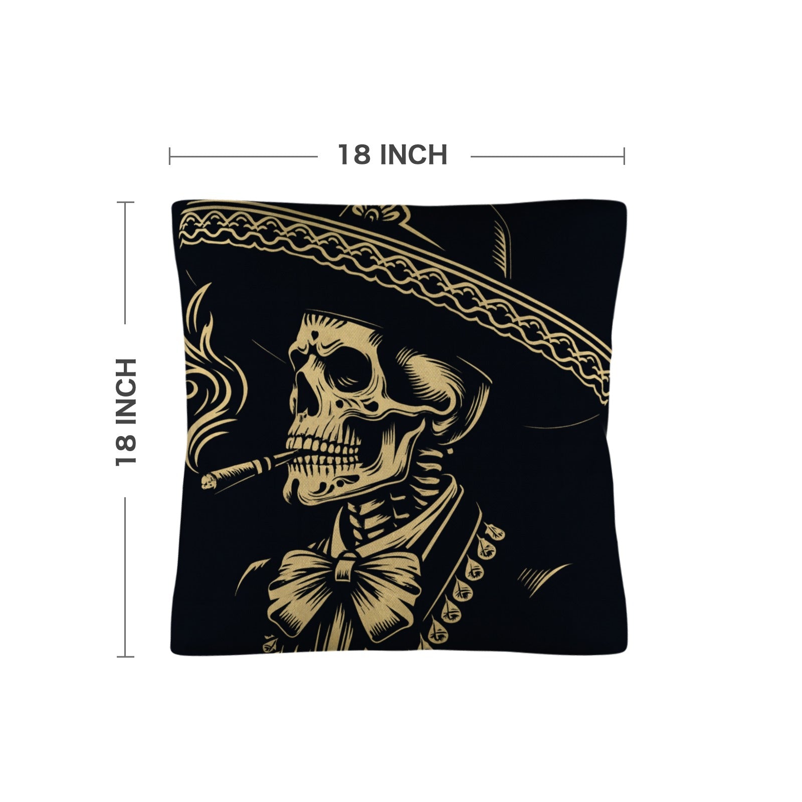 Baha Ranch Colores De Mexico Mariachi Pillow Case Made in America by Baha Ranch Western Wear - product image 3