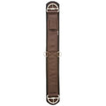 36 Inch Brown Weaver Leather Horse Tack Felt Lined Deluxe Super Cinch Girth