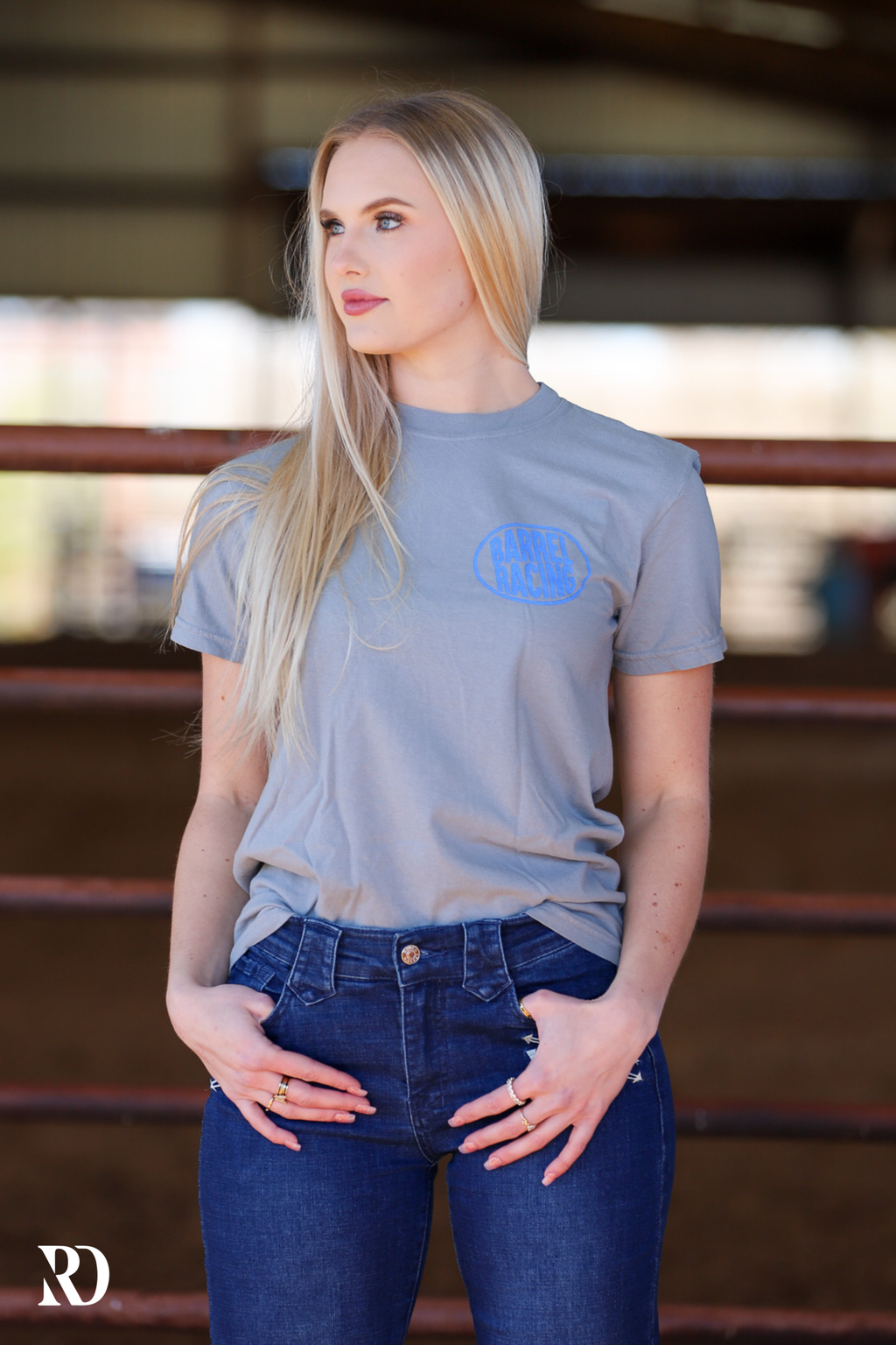 Barrel Racing | Tee