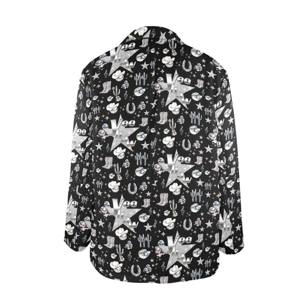 Baha Ranch Rhinestone Cowgirl Yeehaw Blazer Women's Blazer by Baha Ranch Western Wear - product image 5