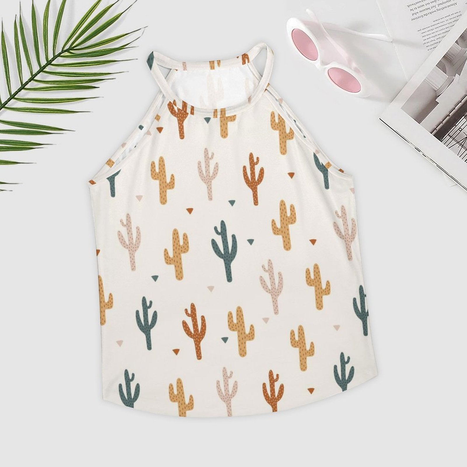 Baha Ranch Cactus Western Tank Top by Baha Ranch Western Wear - product image 2