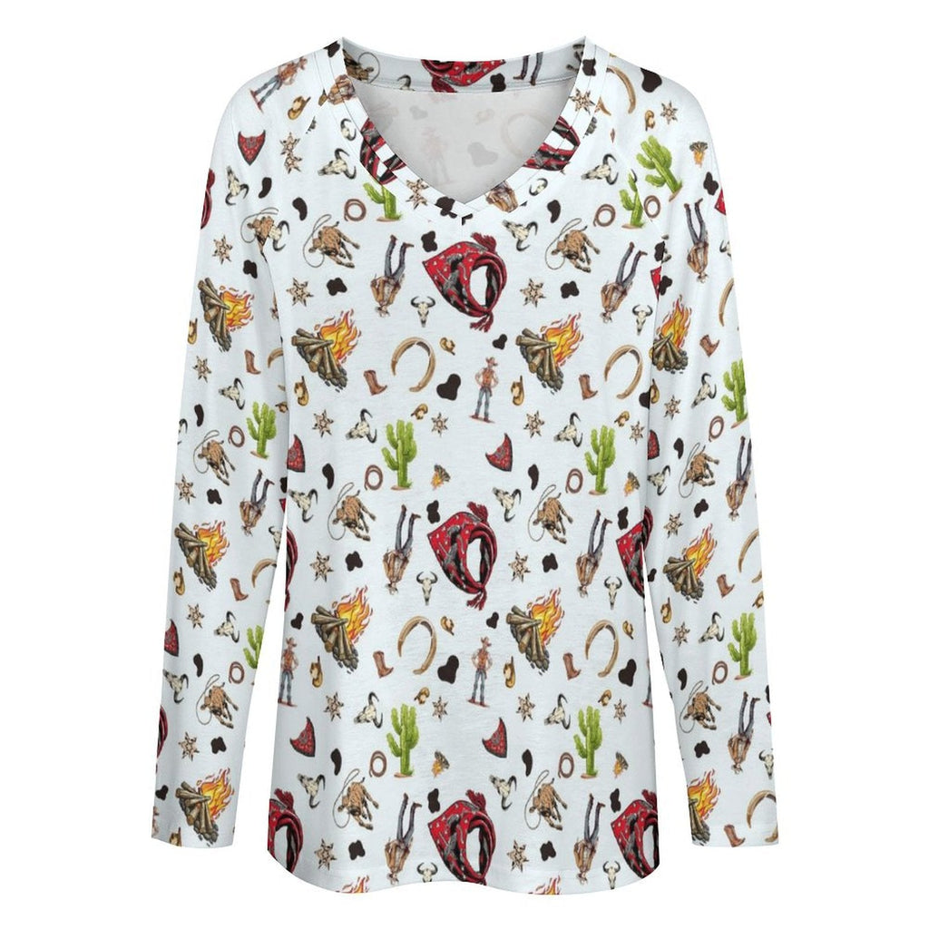 Baha Ranch Western Long Sleeve Top by Baha Ranch Western Wear - product image 2