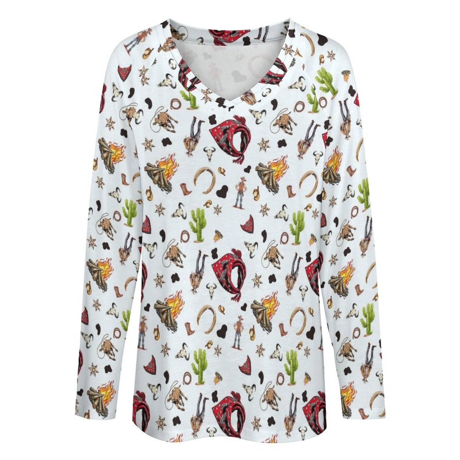 Baha Ranch Western Long Sleeve Top by Baha Ranch Western Wear - product image 2