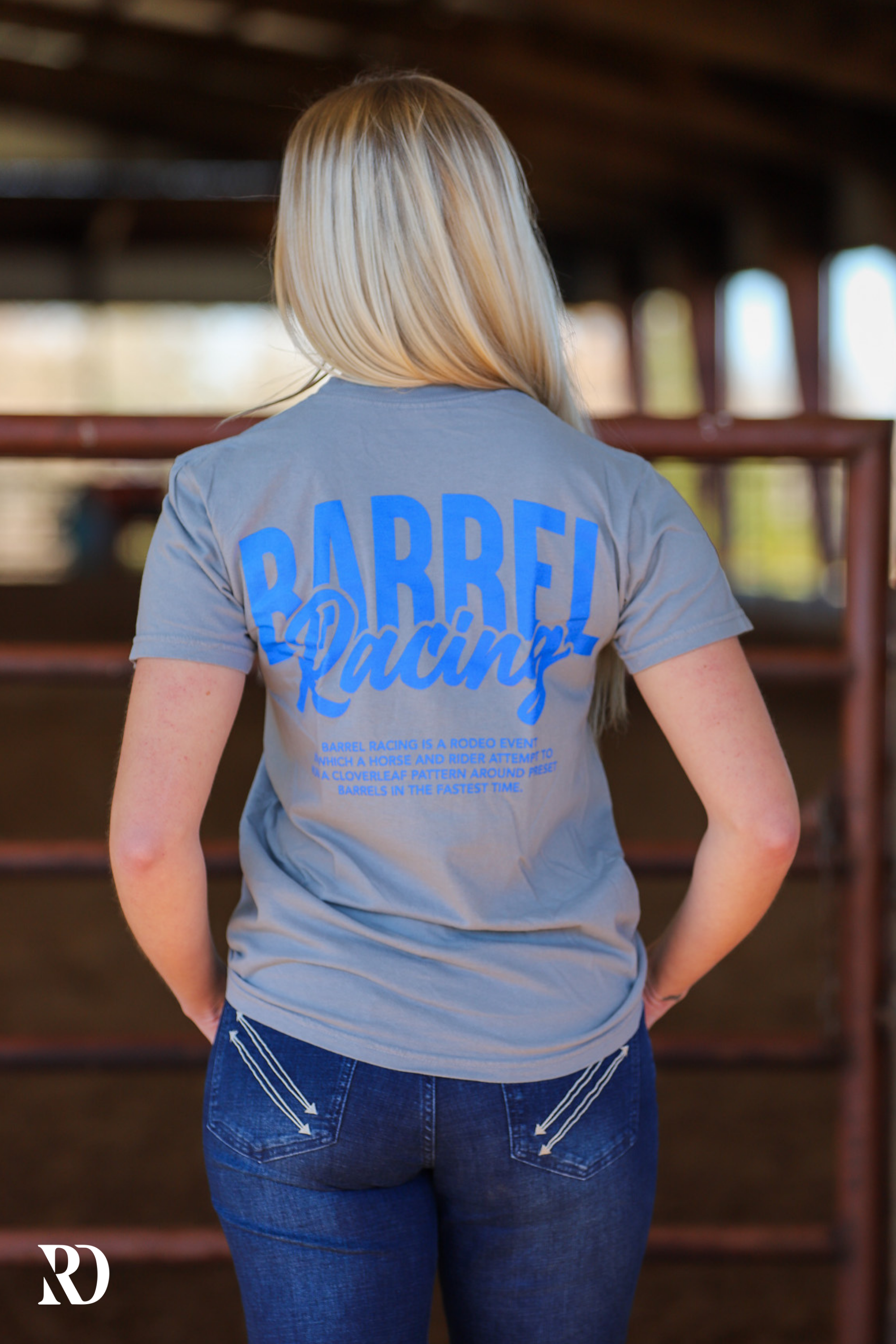 Barrel Racing | Tee — view 2