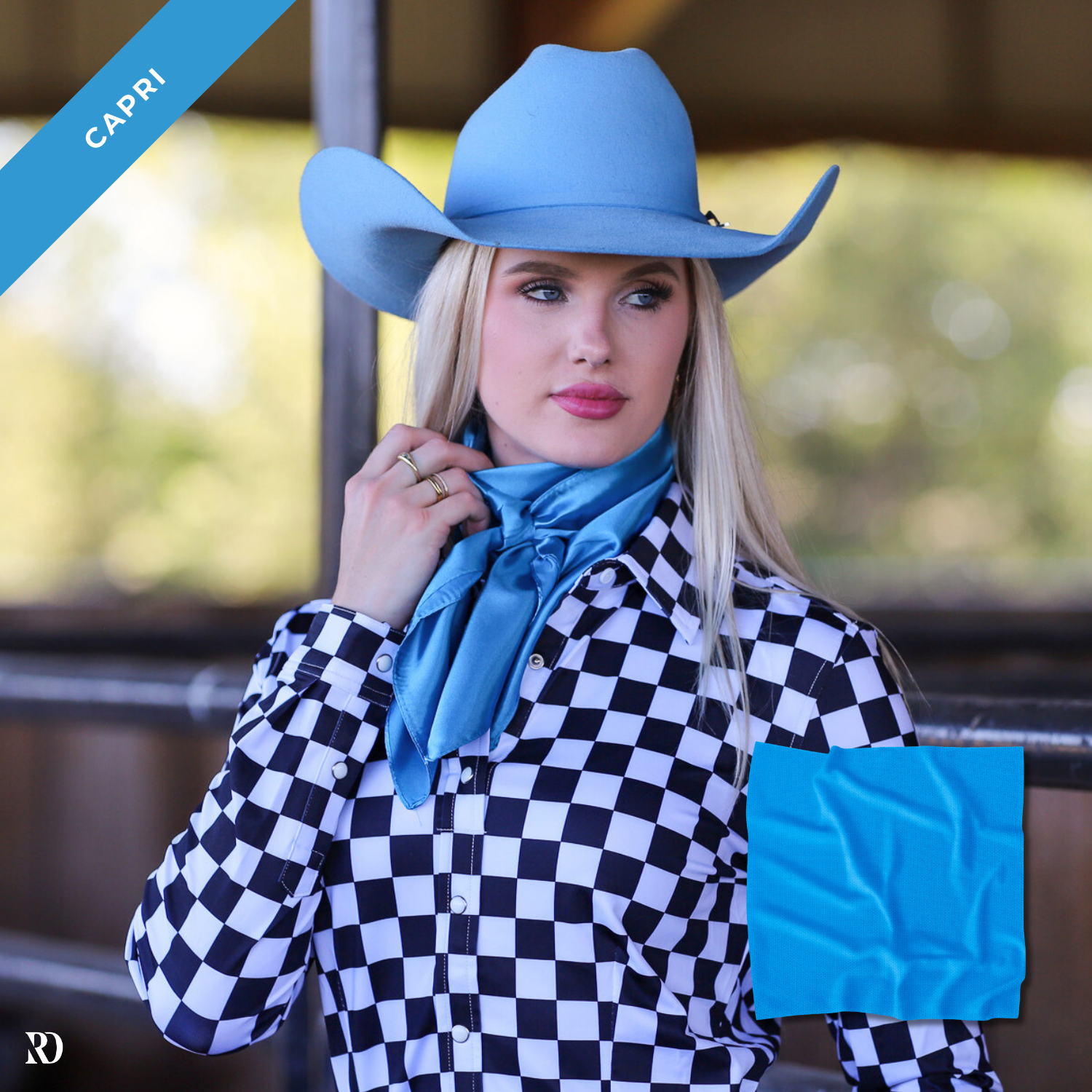 Capri Wild Rag