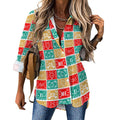 Baha Ranch Colores De Mexico Picado Mexican Button Up Blouse by Baha Ranch Western Wear