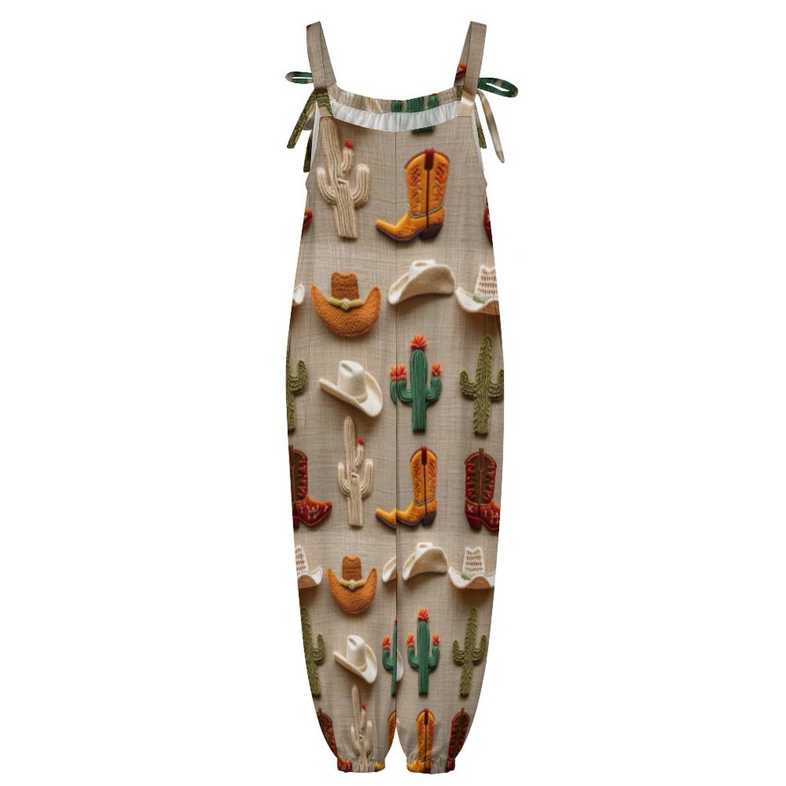 Baha Ranch Cactus Boots Hat Western Overalls Jumpsuit by Baha Ranch Western Wear - product image 6