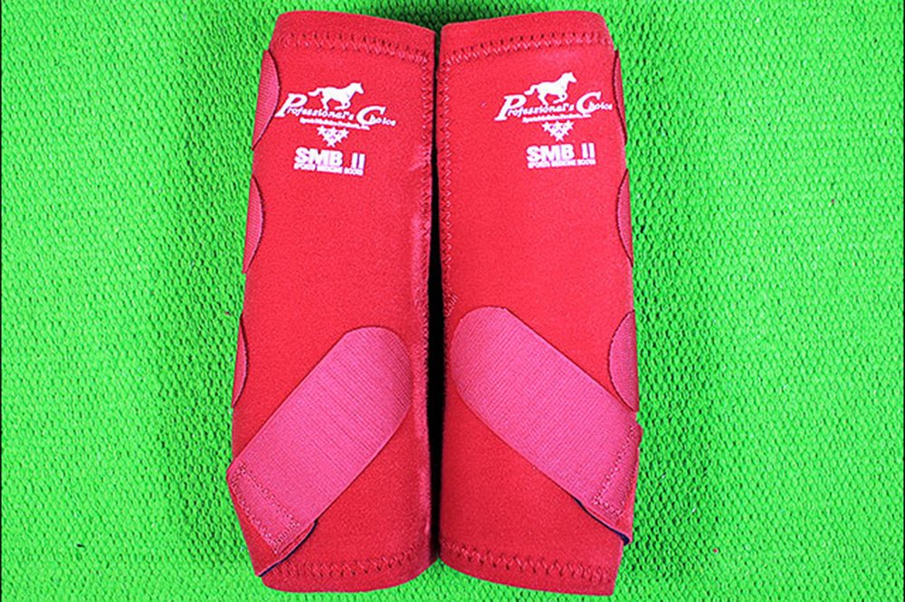 Crimson Small Professional Choicetack Smb 2 Sports Medicine Horse Boots