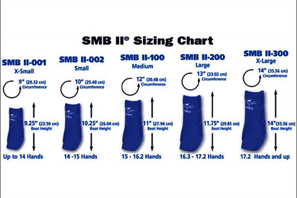 Crimson Small Professional Choicetack Smb 2 Sports Medicine Horse Boots