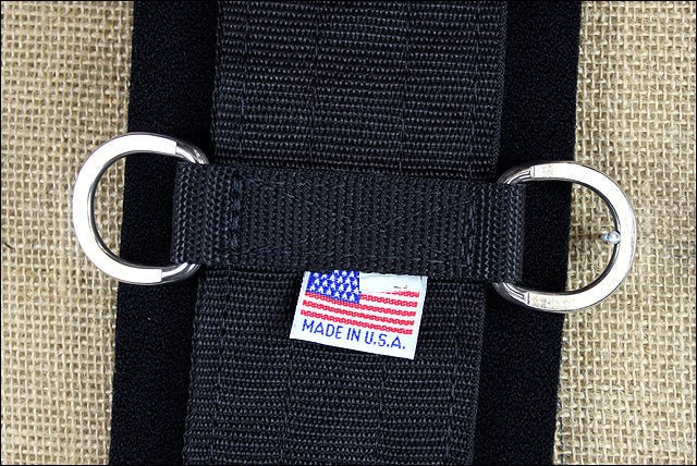 34 Inch Black Professional Choice Smx Western Horse Cinch Ss Roller Buckle