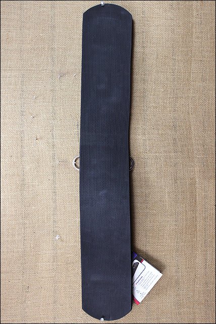 34 Inch Black Professional Choice Smx Western Horse Cinch Ss Roller Buckle