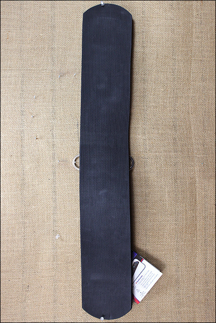 Professional's Choice SMx Western Cinch, Stainless Roller Buckle — Black, 36"