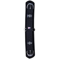 34 Inch Black Professional Choice Smx Western Horse Cinch Ss Roller Buckle