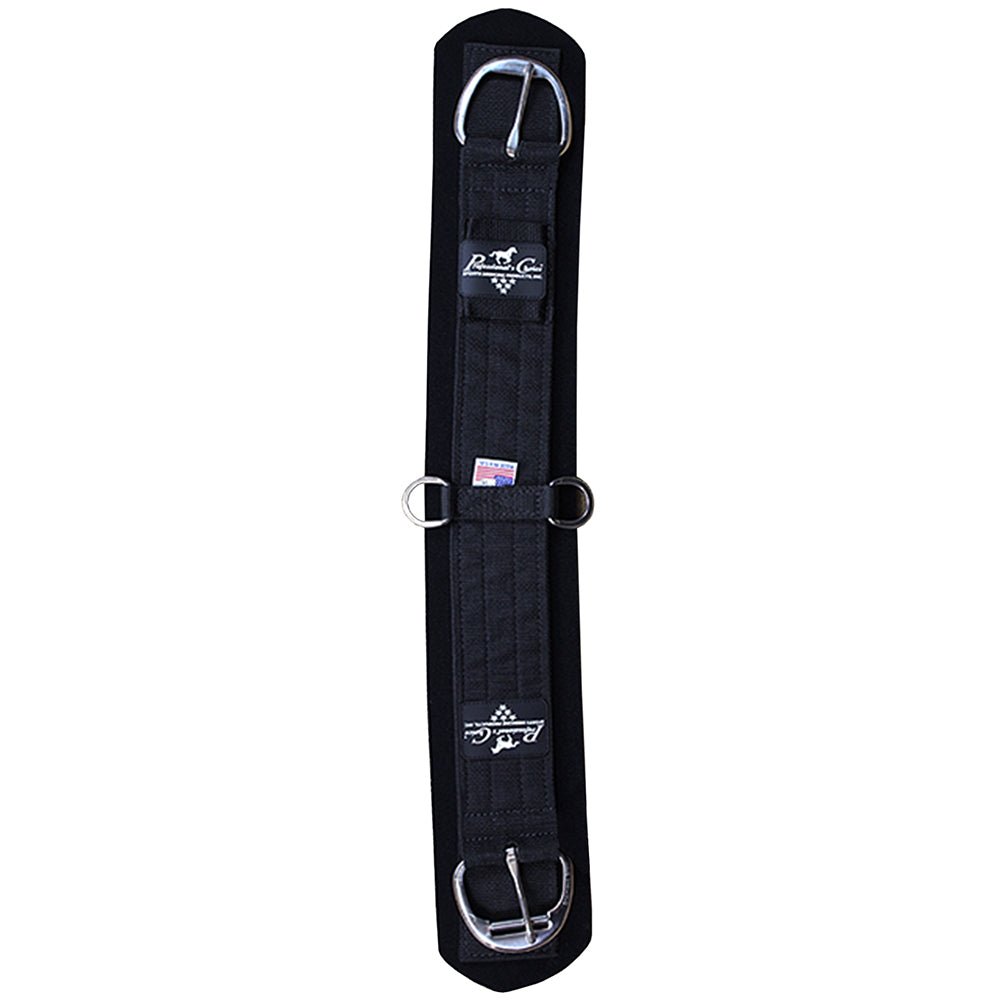 30 Inch Black Professional Choice Smx Western Horse Cinch Girth Ss Roller Buckle