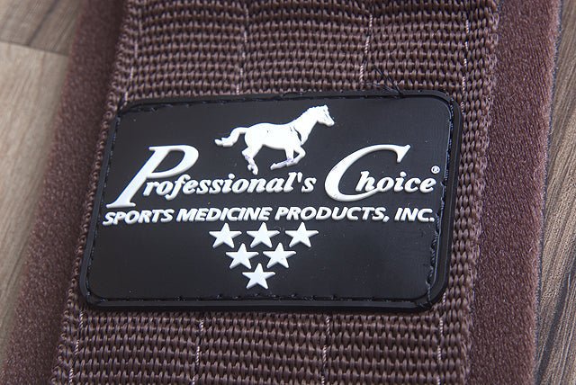 52 Inch Brown Professional Choice Smx Horse English Saddle Girth Cinch Ss Buckle