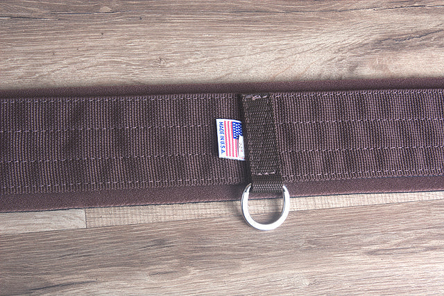 Professional's Choice SMx Elastic English Training Girth — Brown, 46"