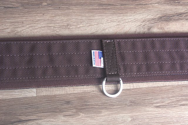 48 Inch Brown Professional Choice Smx Horse English Saddle Girth Cinch Ss