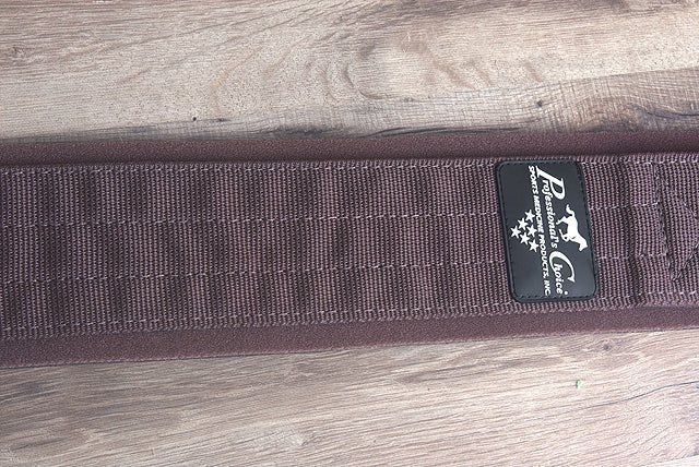 48 Inch Brown Professional Choice Smx Horse English Saddle Girth Cinch Ss