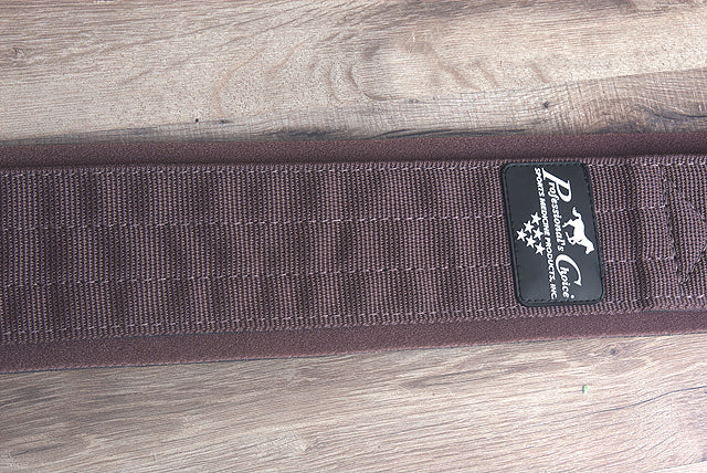 Professional's Choice SMx Elastic English Training Girth — Brown, 46"