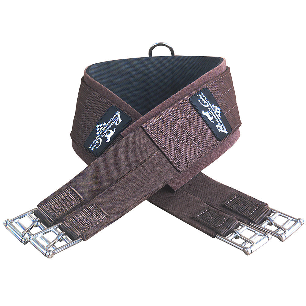 40" Professional Choice Training Elastic Smx English Horse Girth Cinch Brown
