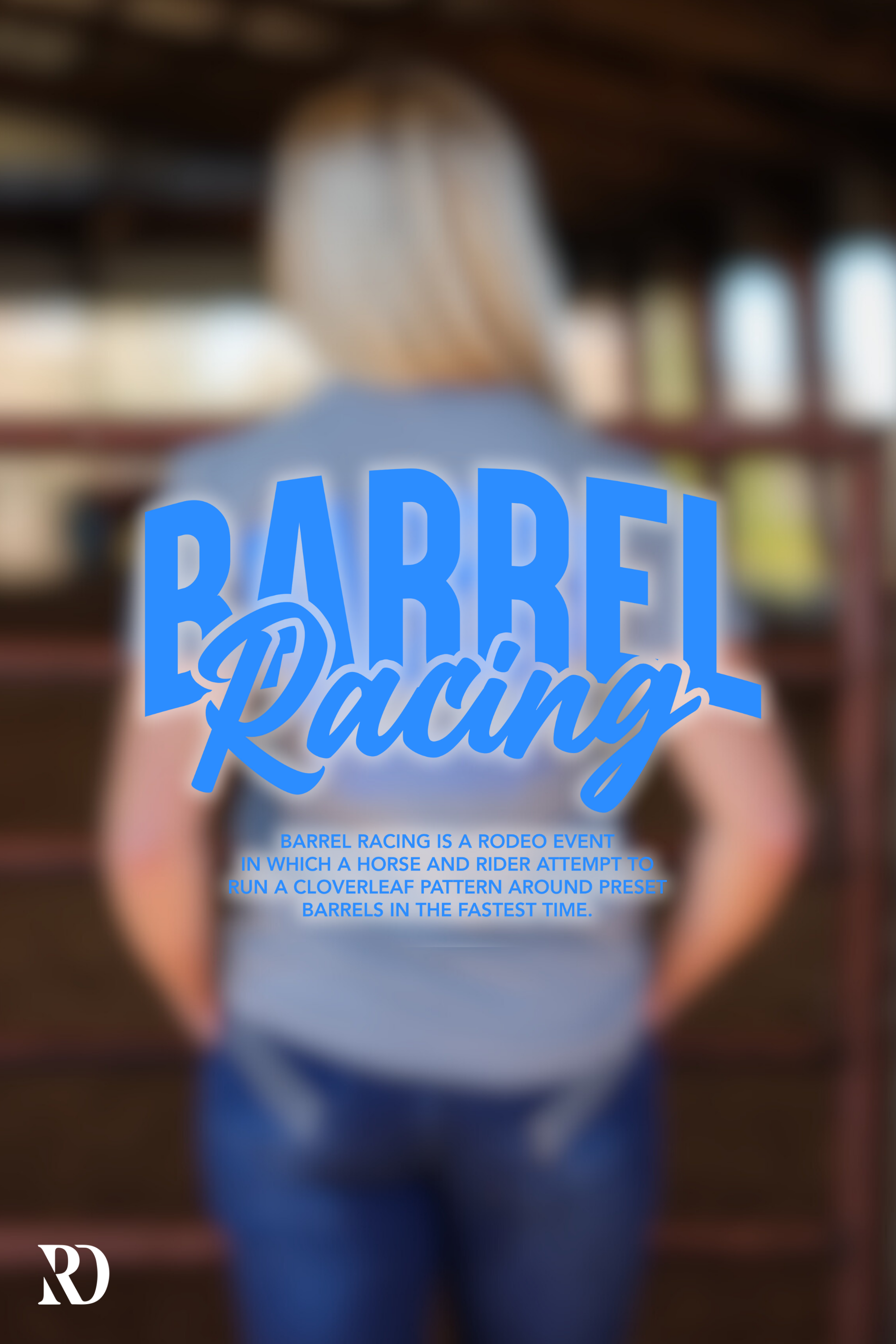 Barrel Racing | Tee — view 3