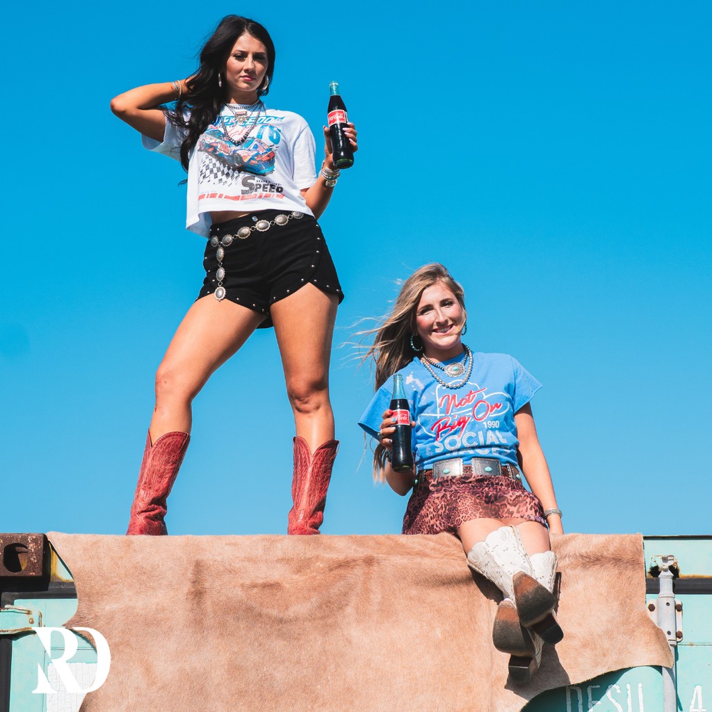 Freedom Racing Cropped | Tee — view 3