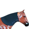 Large Black Hilason Heavy Duty Horse Neoprene Neck Sweat Wrap Grooming Tack