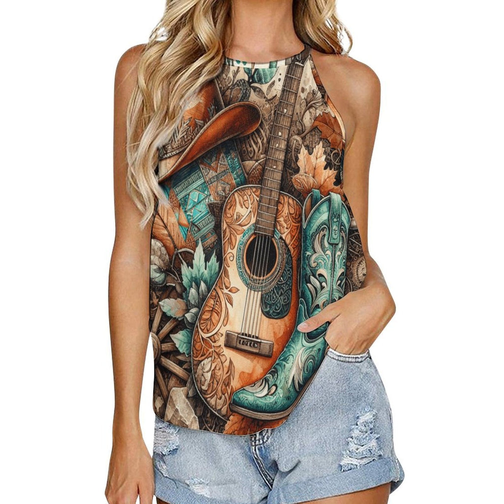 Baha Ranch Country Girl Tank Top by Baha Ranch Western Wear