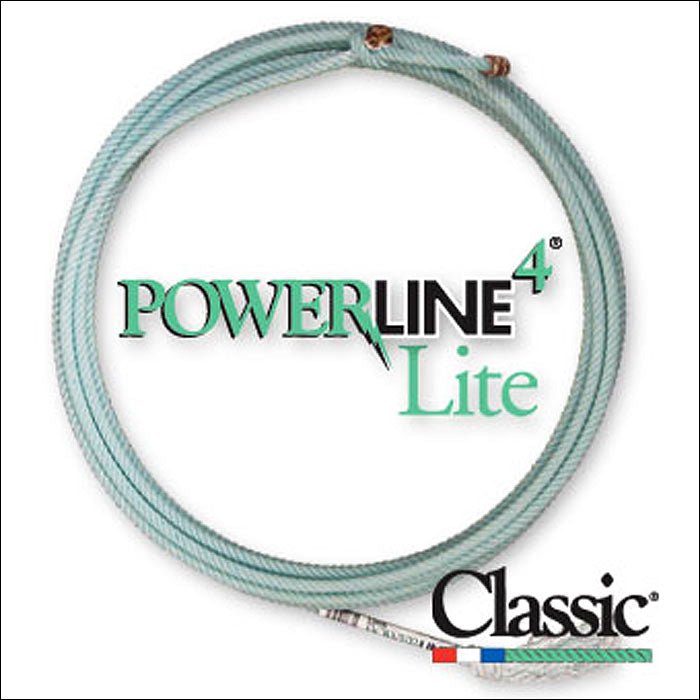3/8In X 30Ft Classic Equine Soft W. Tk. H. Powerline4 Lite Rope –
