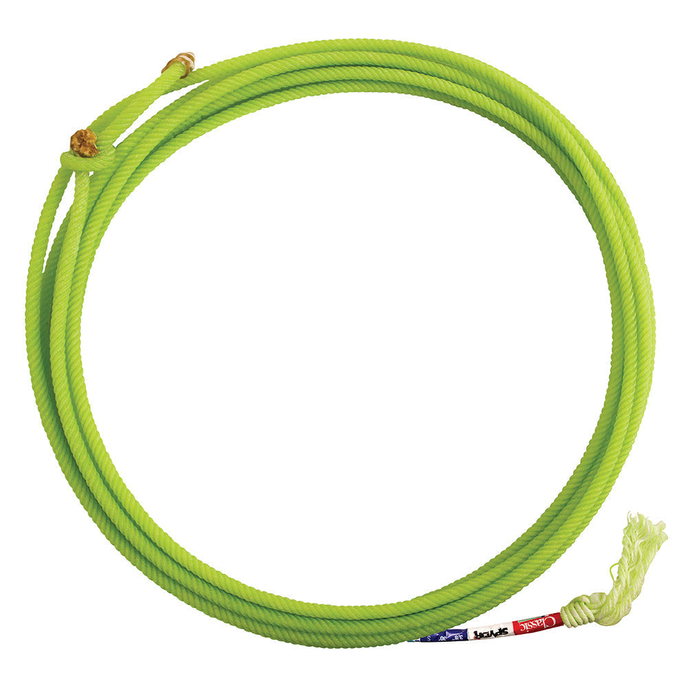 Classic Equine 3/8In X 30Ft Soft Classic Rope Western Horse Spydr Rope