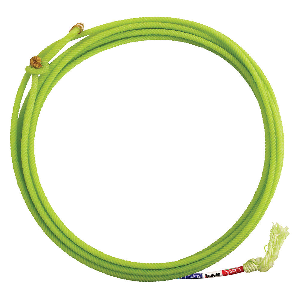 Classic Equine 3/8In X 35Ft Classic Rope Western Horse Spydr Rope