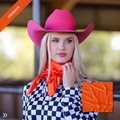 Orange Wild Rag