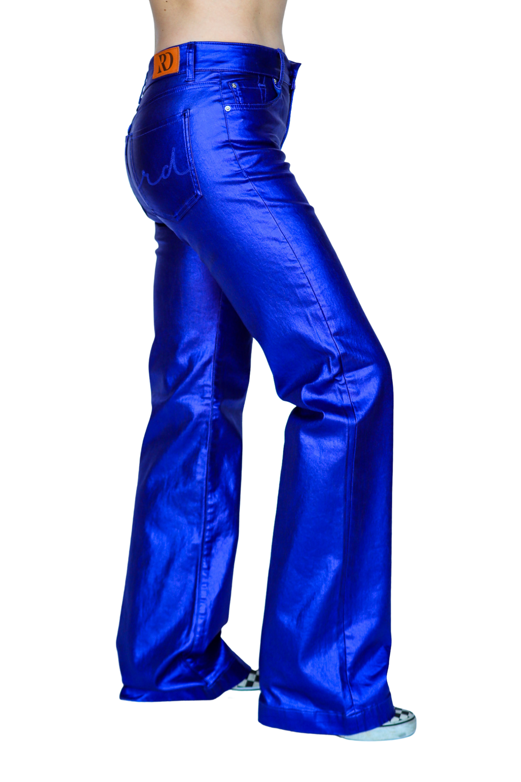 Signature Trousers - Royal Blue Metallic — view 5