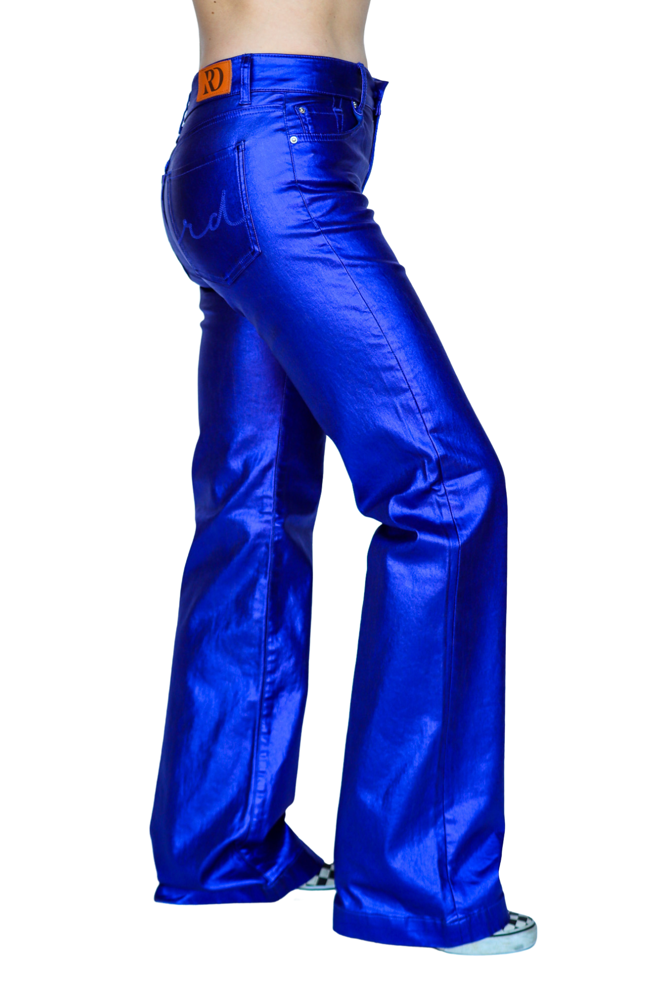 Signature Trousers - Royal Blue Metallic — view 5