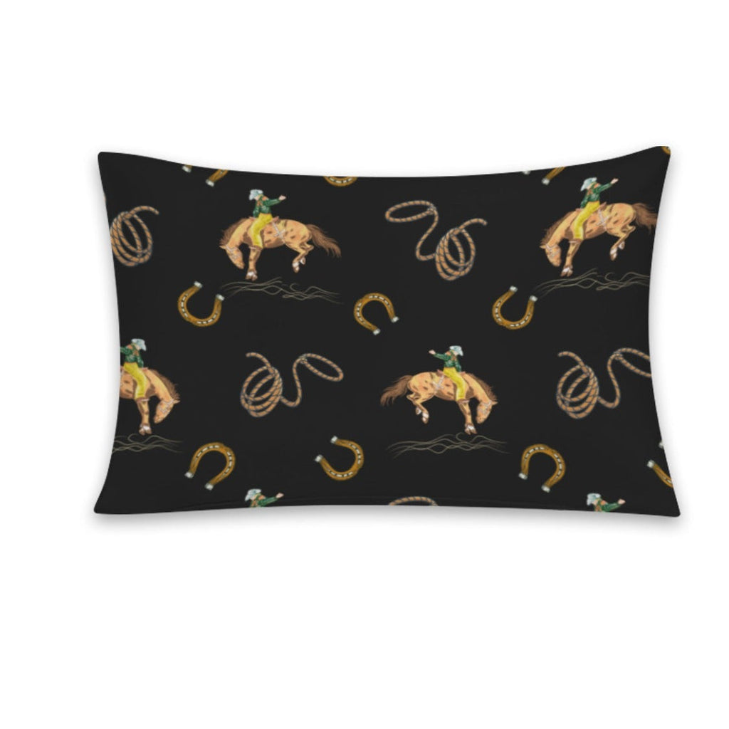 Baha Ranch Rodeo Cowboy Pillowcase Made in America by Baha Ranch Western Wear - product image 2