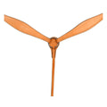 HILASON Western Horse Headstall Breast Collar Set Tack Genuine American Leather Plain Tan