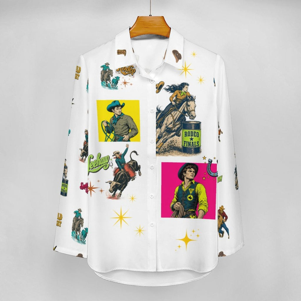 Baha Ranch The Last Roundup Button Up Blouse by Baha Ranch Western Wear - product image 9