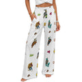 Baha Ranch The Last Roundup Rodeo High Waisted Wide Leg Pants by Baha Ranch Western Wear - product image 3