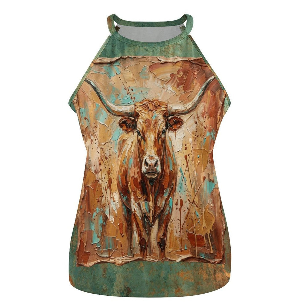 Baha Ranch Lonely Bull Western Tank Top by Baha Ranch Western Wear - product image 3