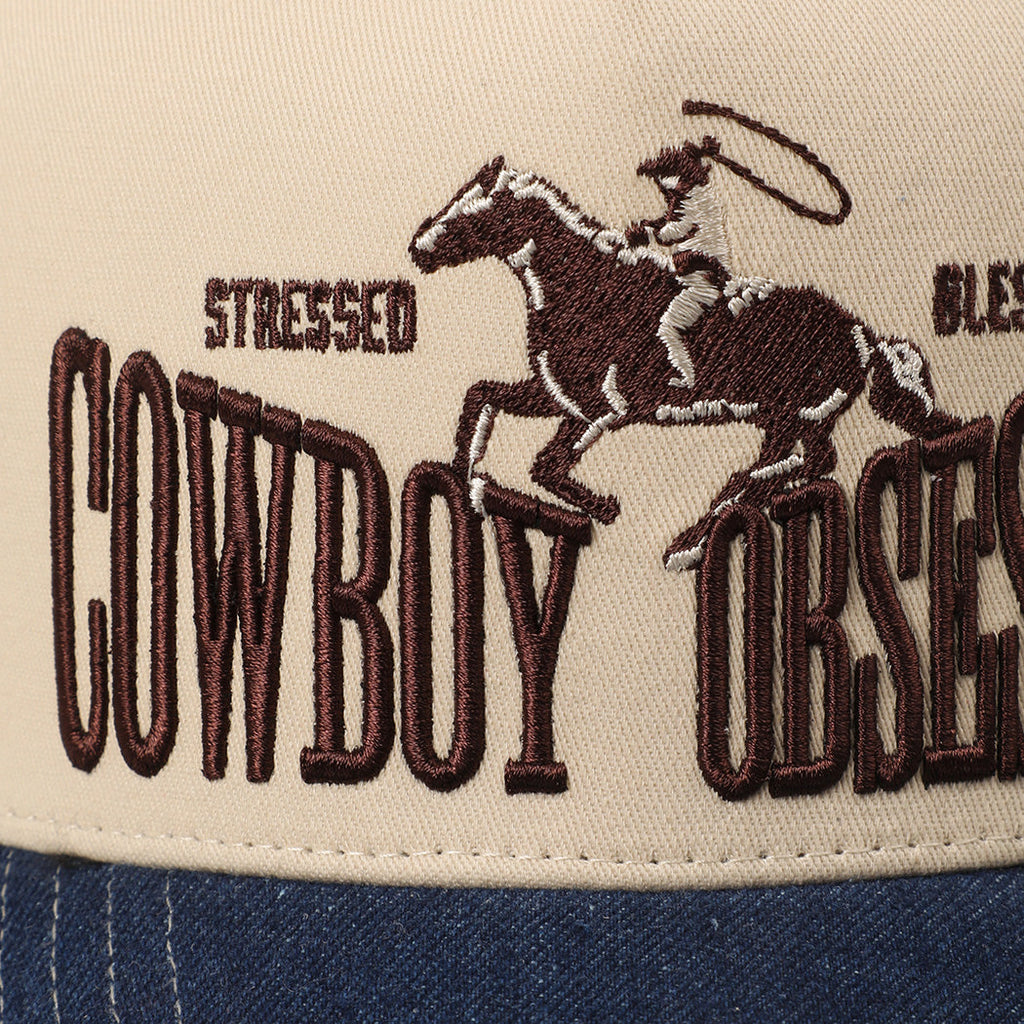 Cowboy Obsessed Trucker | Cap — view 2