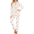 Baha Ranch Highland Cactus Women's Western Pajama Set by Baha Ranch Western Wear